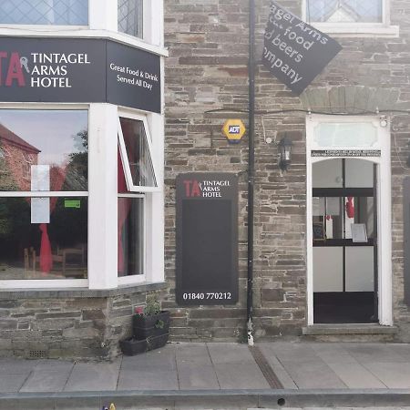 Tintagel Arms Bed And Breakfast Exterior foto