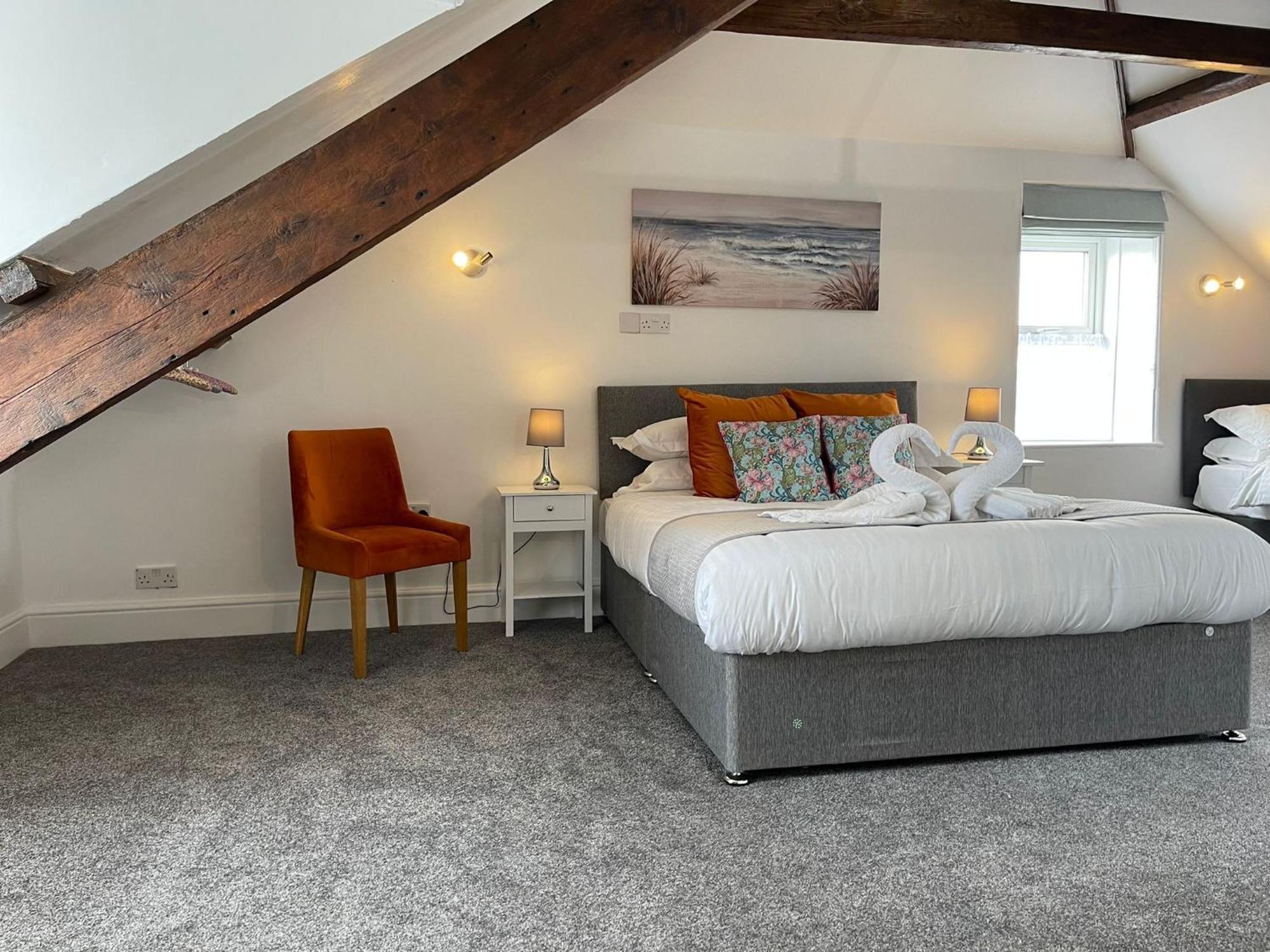 Tintagel Arms Bed And Breakfast Exterior foto