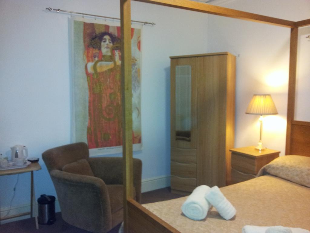 Tintagel Arms Bed And Breakfast Exterior foto