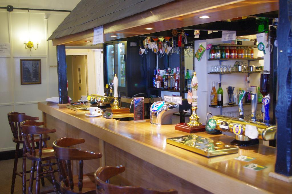 Tintagel Arms Bed And Breakfast Exterior foto