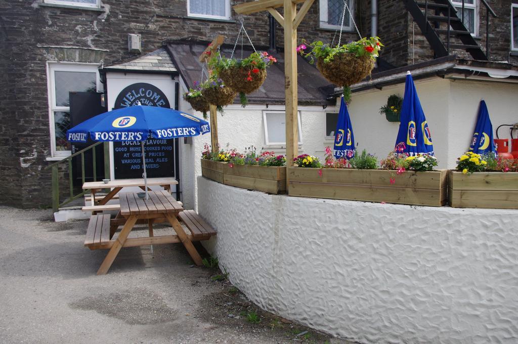 Tintagel Arms Bed And Breakfast Exterior foto
