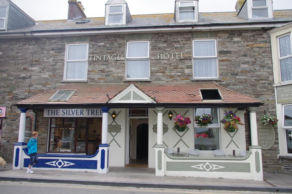 Tintagel Arms Bed And Breakfast Exterior foto